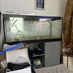 75 gallon Aquarium and Stand PENDING PICKUP