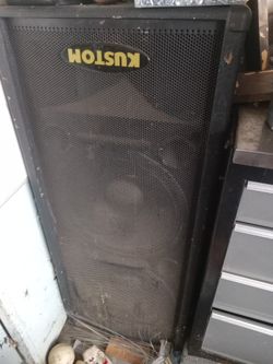 Kustom PA Speaker$75