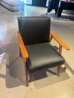 2 - Mid-century, modern chair