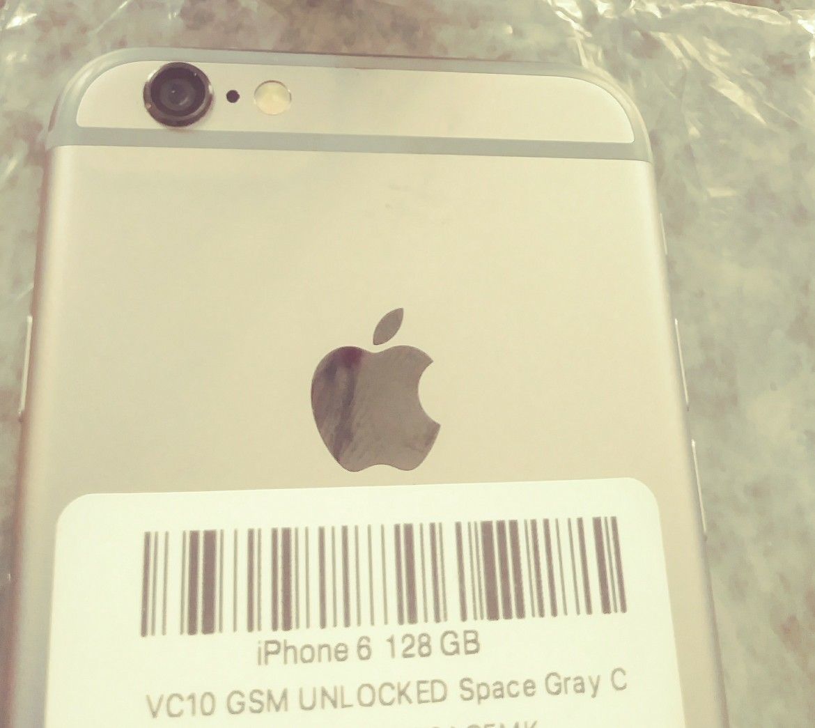 Iphone 6 unlock 128 gb