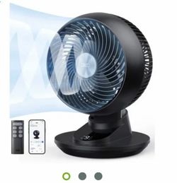 Dreo Smart Desktop Air Circulator Fan