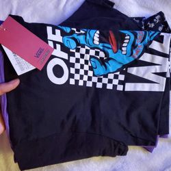 Various skate shirts