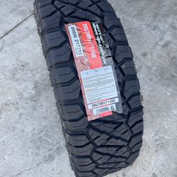 285/70/17 Nitto Ridge Grappler In Stock