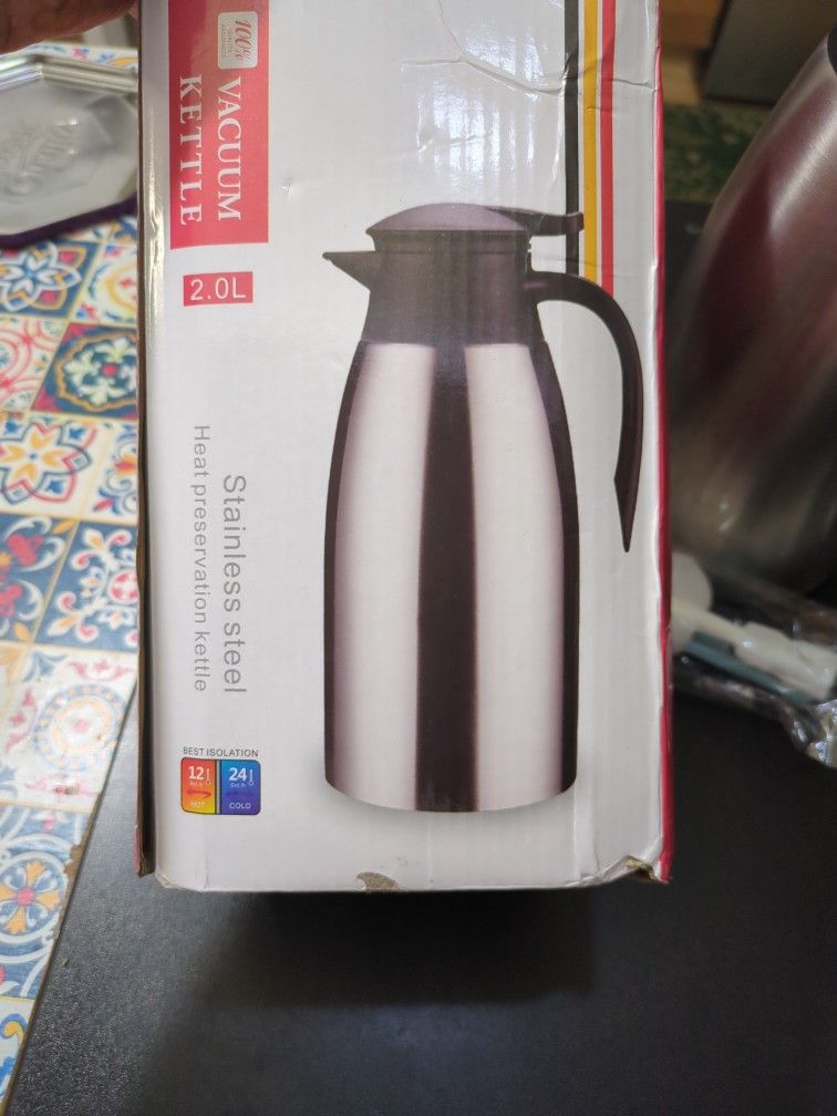 Stainless Steel Kettle