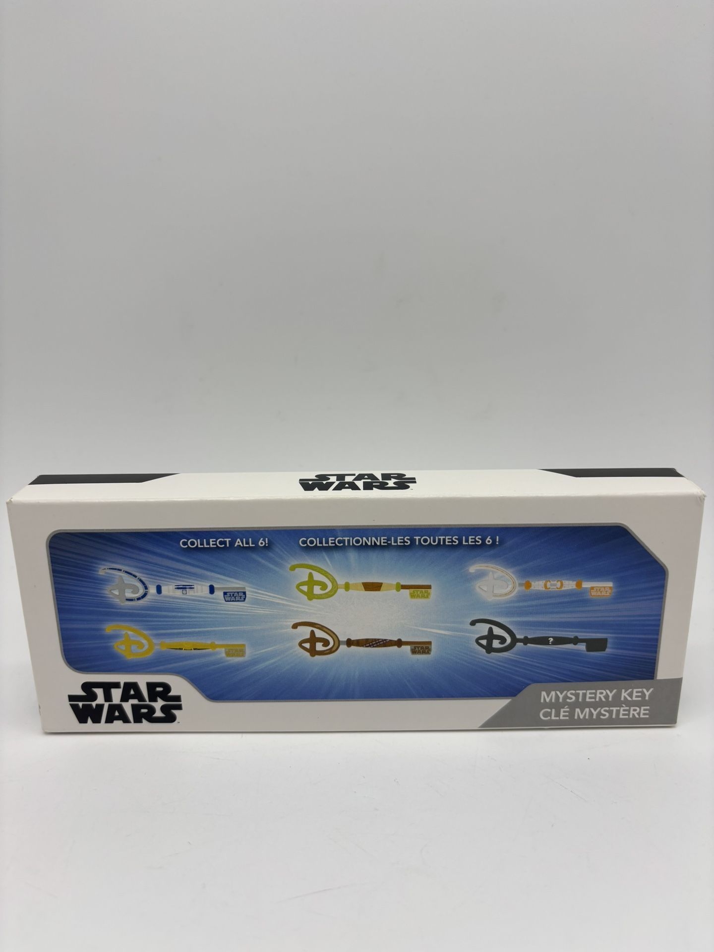 New Disney Key Star Wars May the 4th Be With You Mystery Key Blind Box Unopened