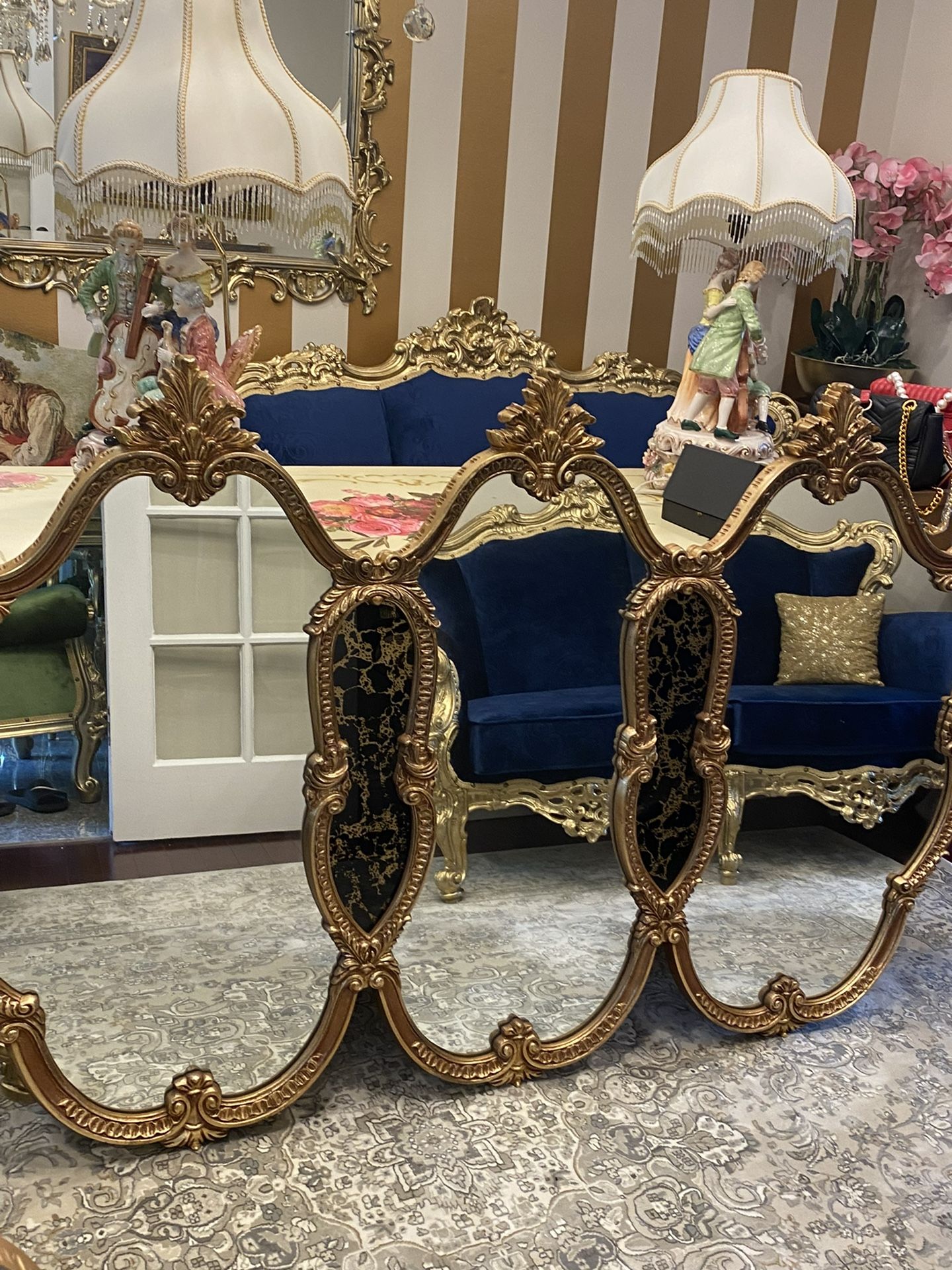 Very Nice Antique Victorian mirror