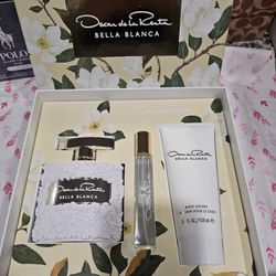 Gift Set Oscar De La Renta