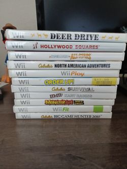 Wii Games