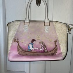 Loungefly Tangled Crossbody Purse