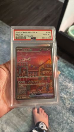Mew ex PSA 10