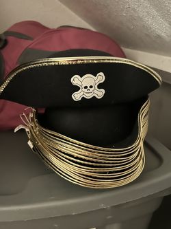 Pirate Hats Costume Haloween Birthday Party Good Quality 
