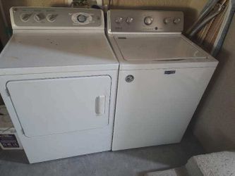 Used washer and dryer