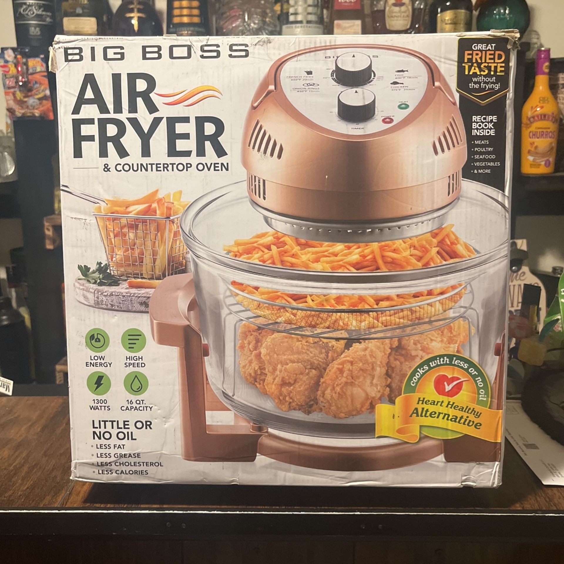 Big Boss Air Fryer and countertop oven
