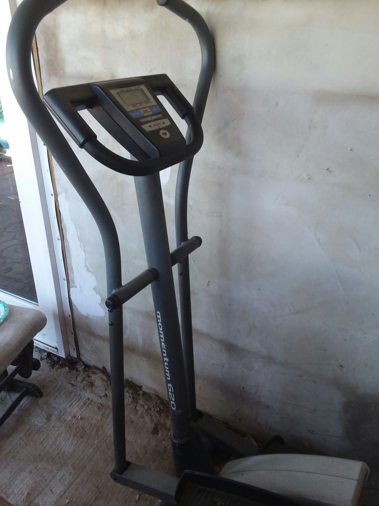 Used exercise machine