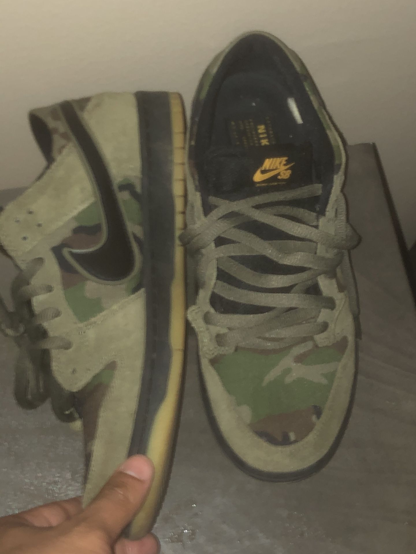 Nike sb’s worn lightly ! Size 10.5