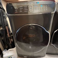 Samsung smart flex wash washer and smart flex dry dryer