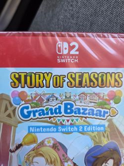 Story of Seasons: Grand Bazaar Nintendo Switch 2