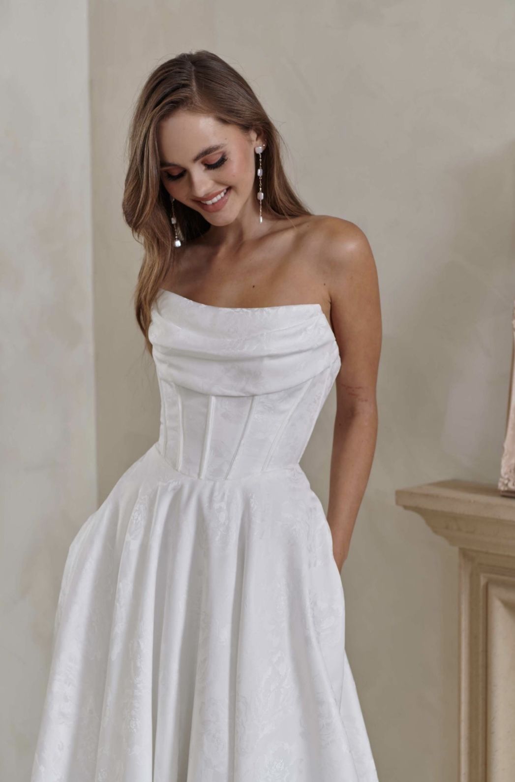 Greer By Madi Lane Wedding Dress