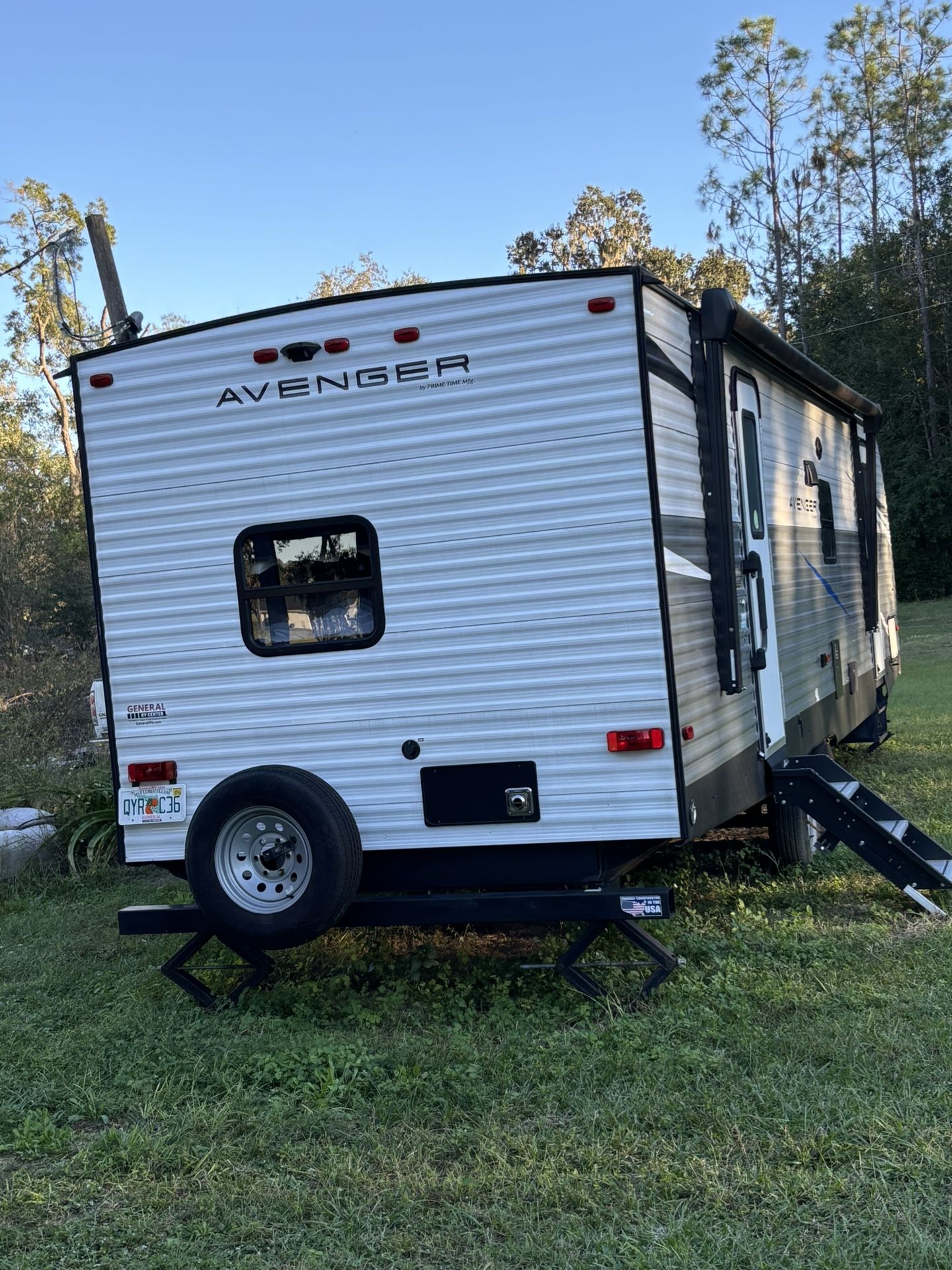 2021 Avenger Travel Trailer