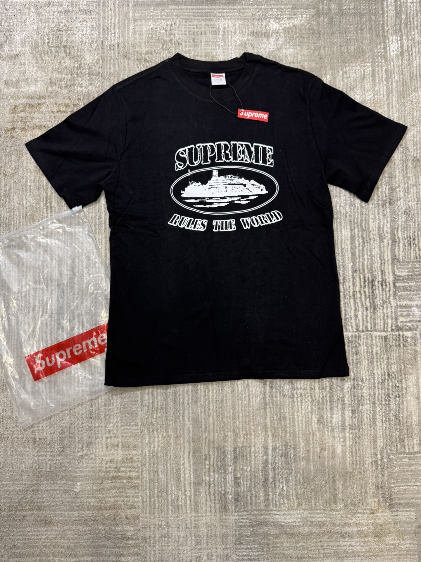 Supreme Corteiz Rules The World Tee