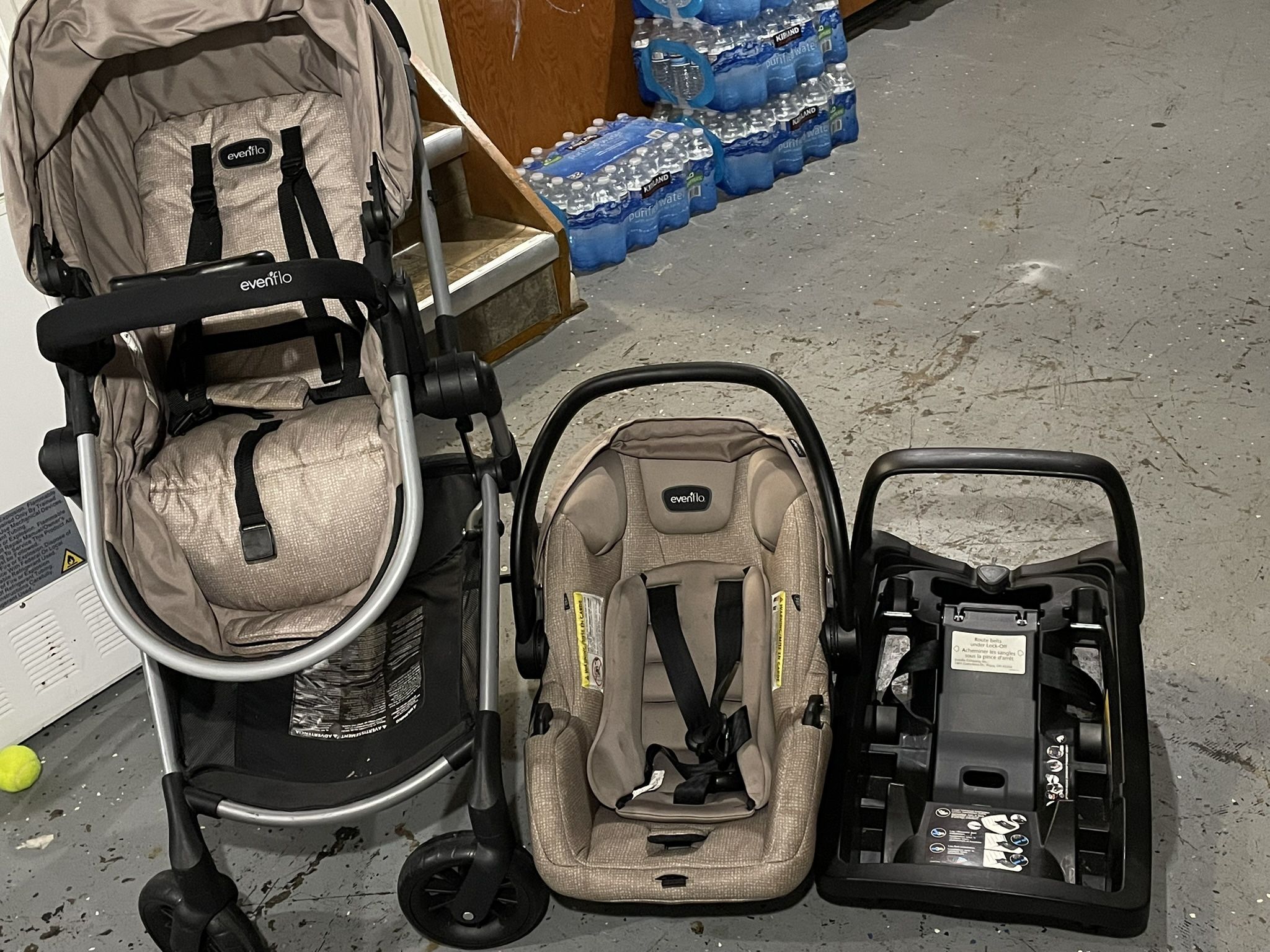 Car Seat And Baby Stroller