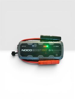 NOCO Boost Pro GB150 3000A Jump Starter – Excellent Condition