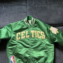 Celtics starter jacket