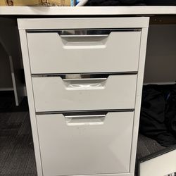 Rolling File Cabinet – Office Grade