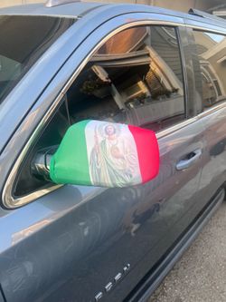 Mexico san Judas One size automobile mirror covers
