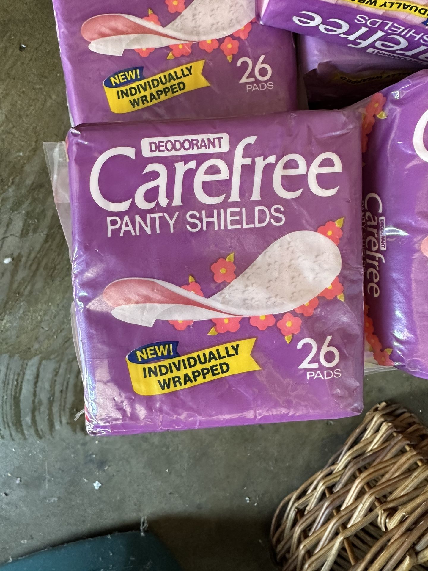 Carefree Panty Shields