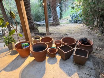 Terracotta Pots