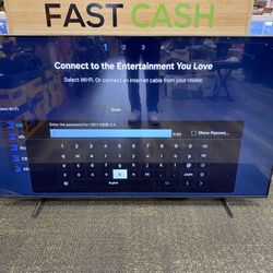 SAMSUNG UN65DU7200F 65" Crystal 4K UHD Smart TV (2024)