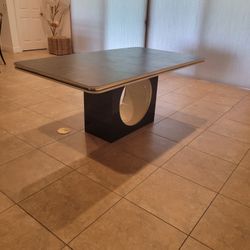 Modern Rectangular Dinning Room Table 72" X