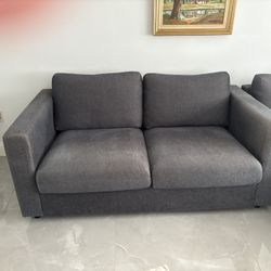 IKEA Sofa Or With Chaise Good Condition No Smoke, No Pets 