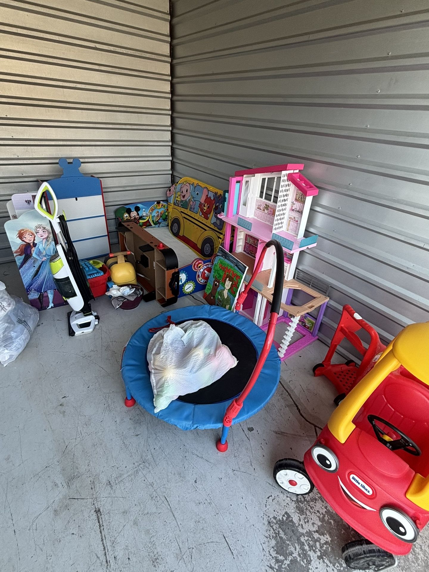 Bundle of Well Taken Care of Toys, Games, & Appliances