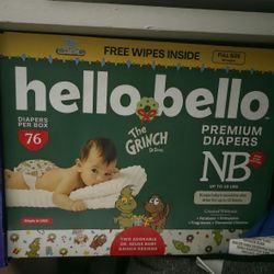 Hello Bello Nb Diapers