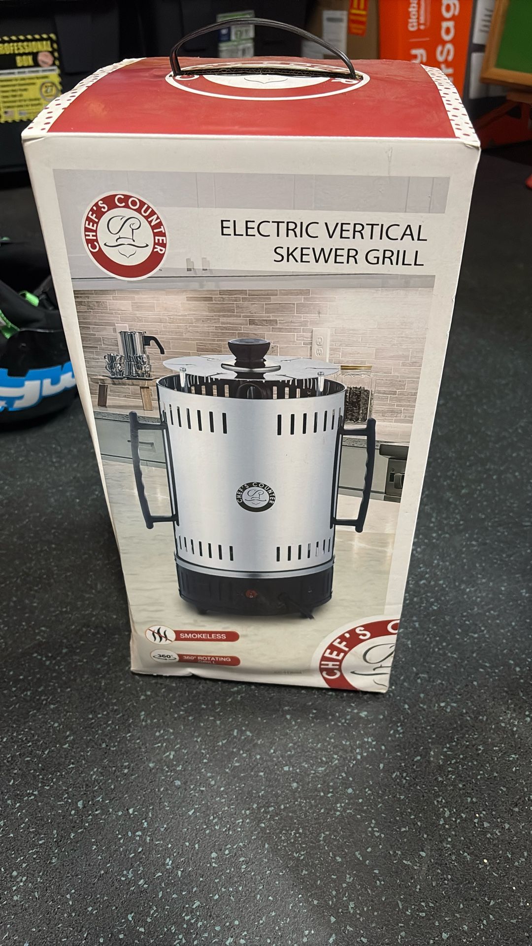 Electric Skewer grill