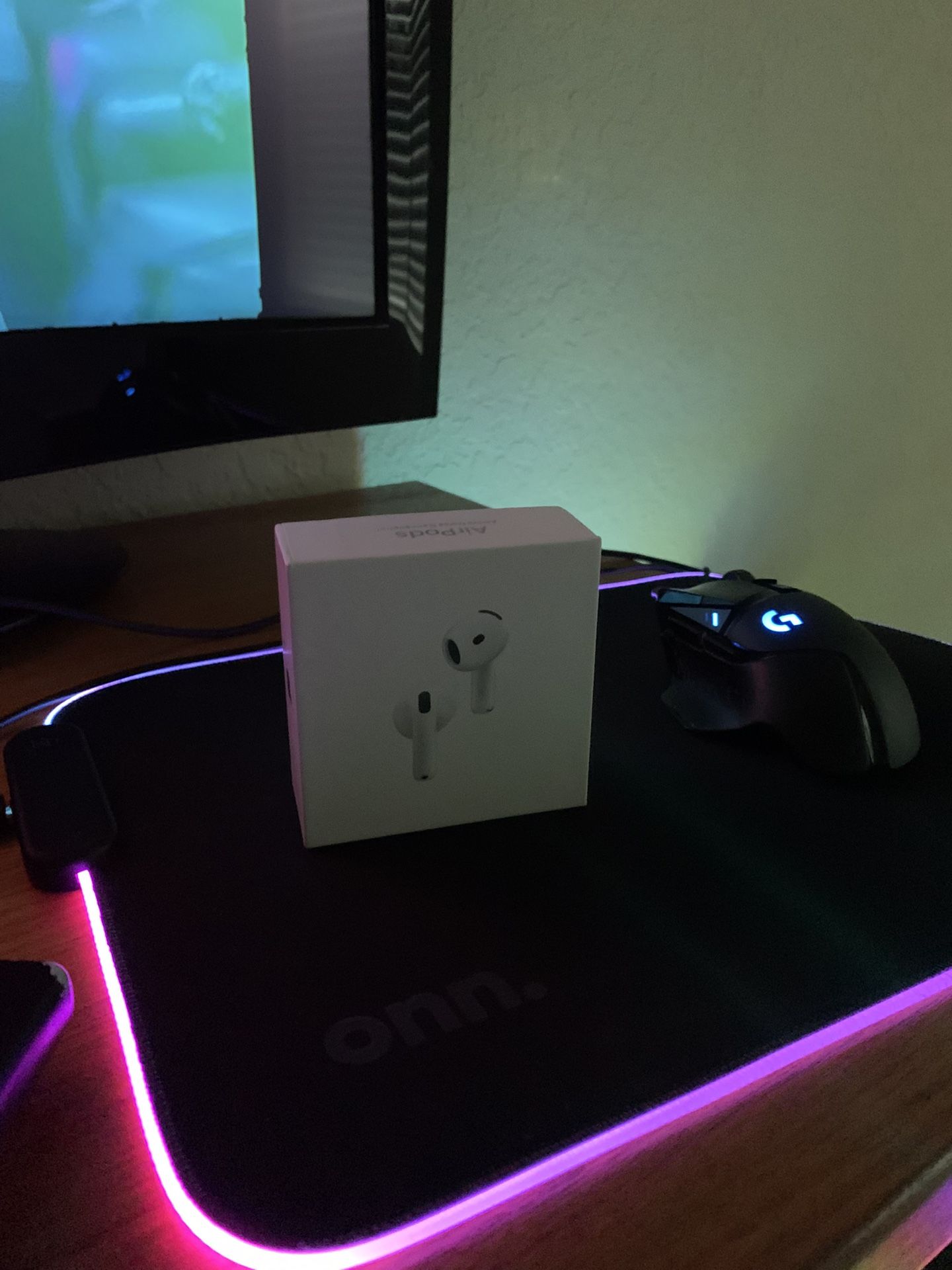 AirPods 4 with active noise cancellation