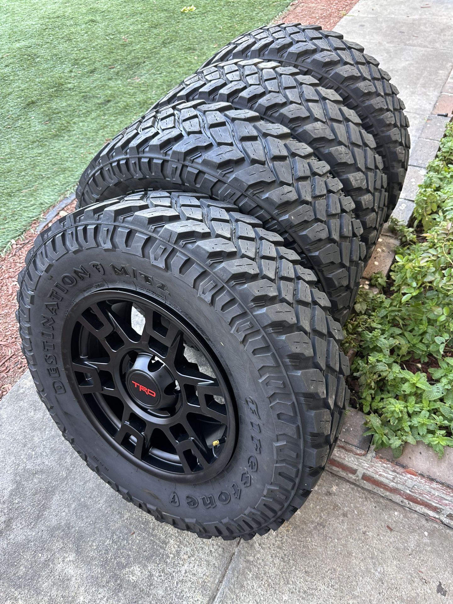 TRD Pro Wheels And Tires Toyota Tacoma 4Runner Style Rims