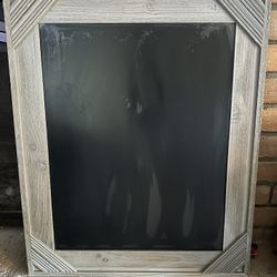 Beautiful Wood Chalk Board 