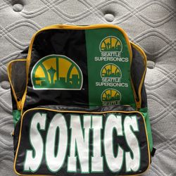 Seattle SuperSonics Backpack