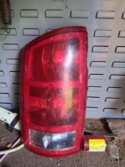 Dodge Ram Tail Light Assembly