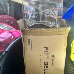 FITT Bell Single" adjustable kettlebell