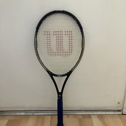 Wilson Graphite Tempest XLB Tennis Racket