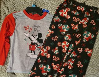 Mickey PJ Set
