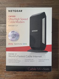 Netgear CM1000 Cable Modem