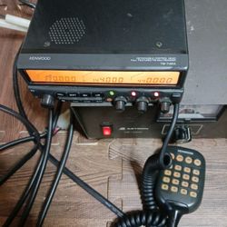 Kenwood  Multibander   144/440Mhz With Antenn Mx324