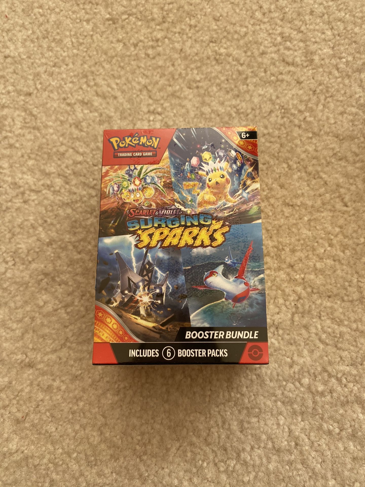 Pokemon Surging Sparks Booster Bundle
