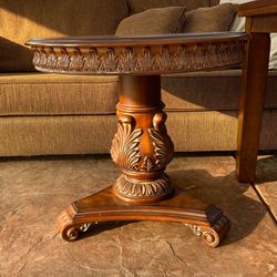 Brown Wood table