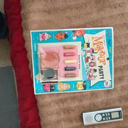 Vintage Makeup Party 1960's  In Package 